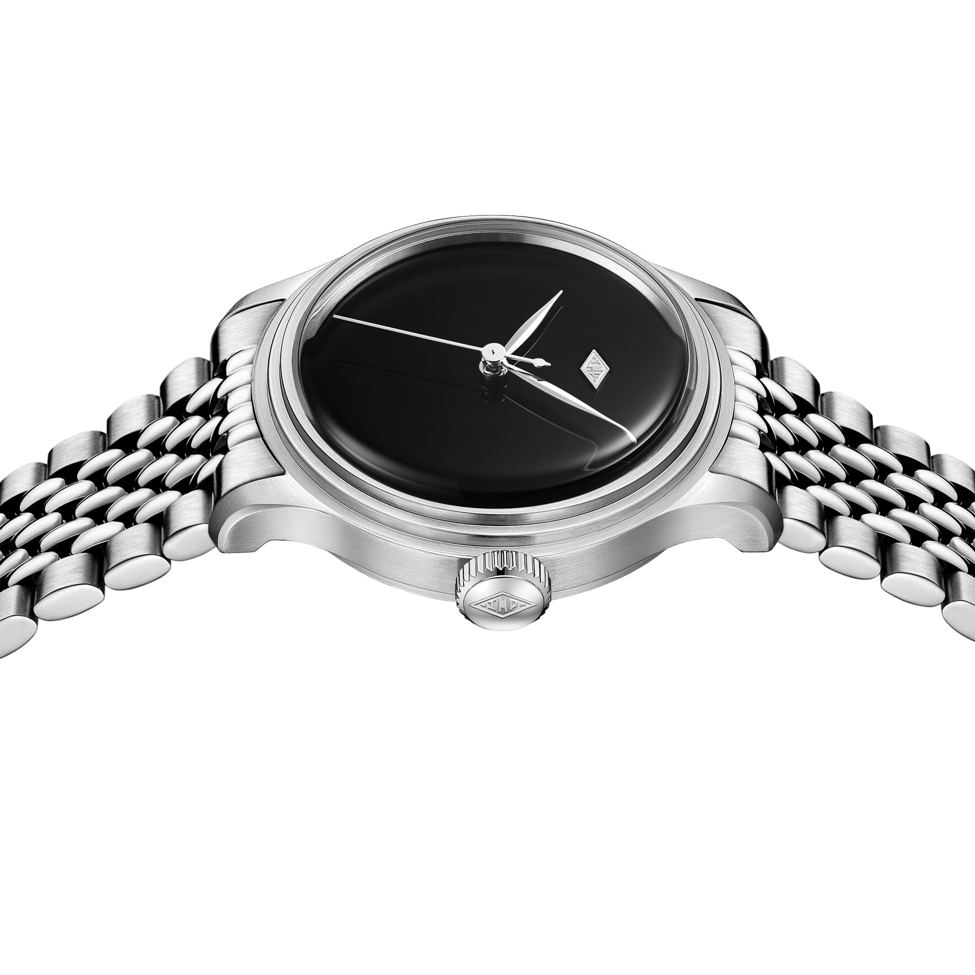 IMP TIME-ONLY - BLACK ONYX DIAL – Impossible Watch Company