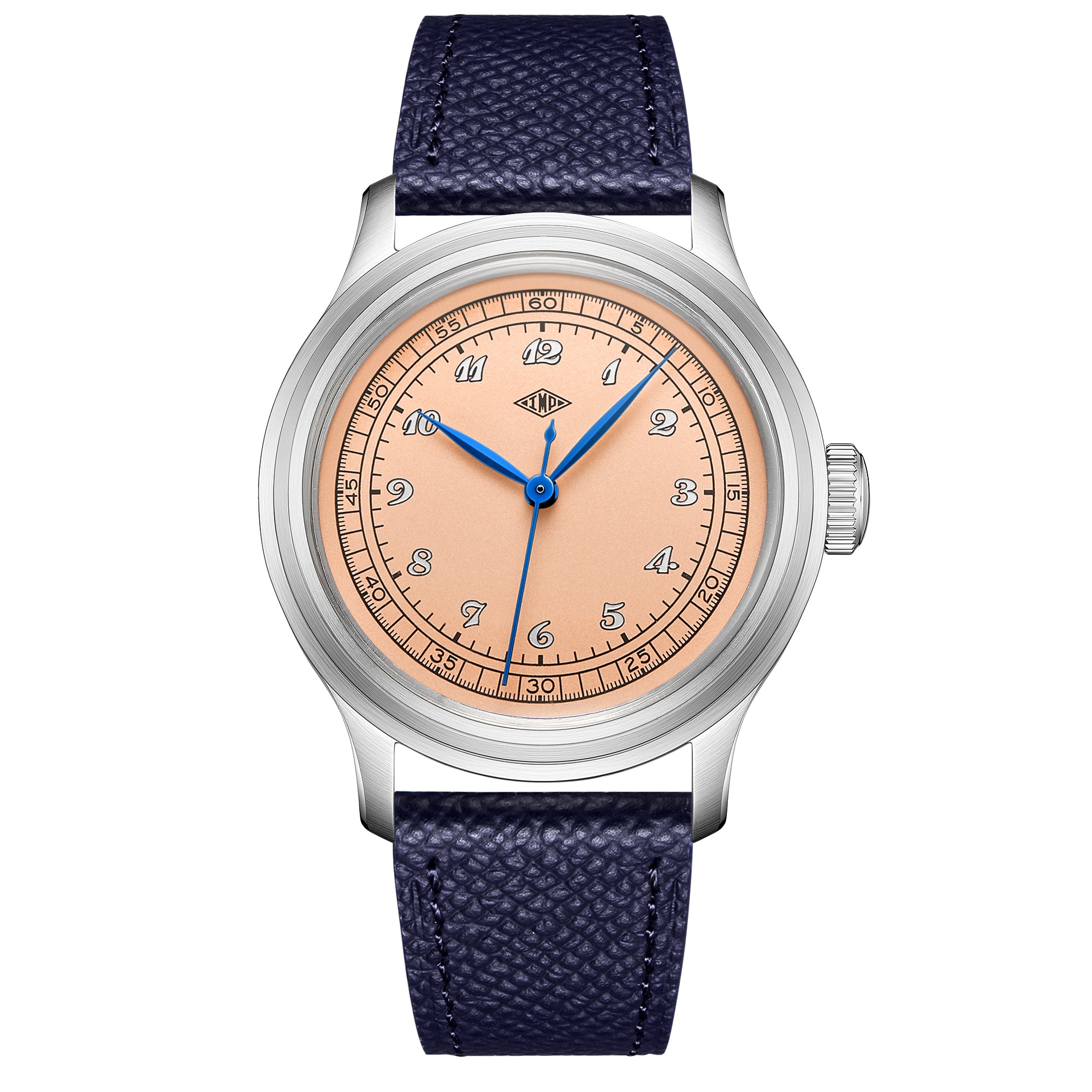 Impossible Watch Company IMP Time-Only — Salmon