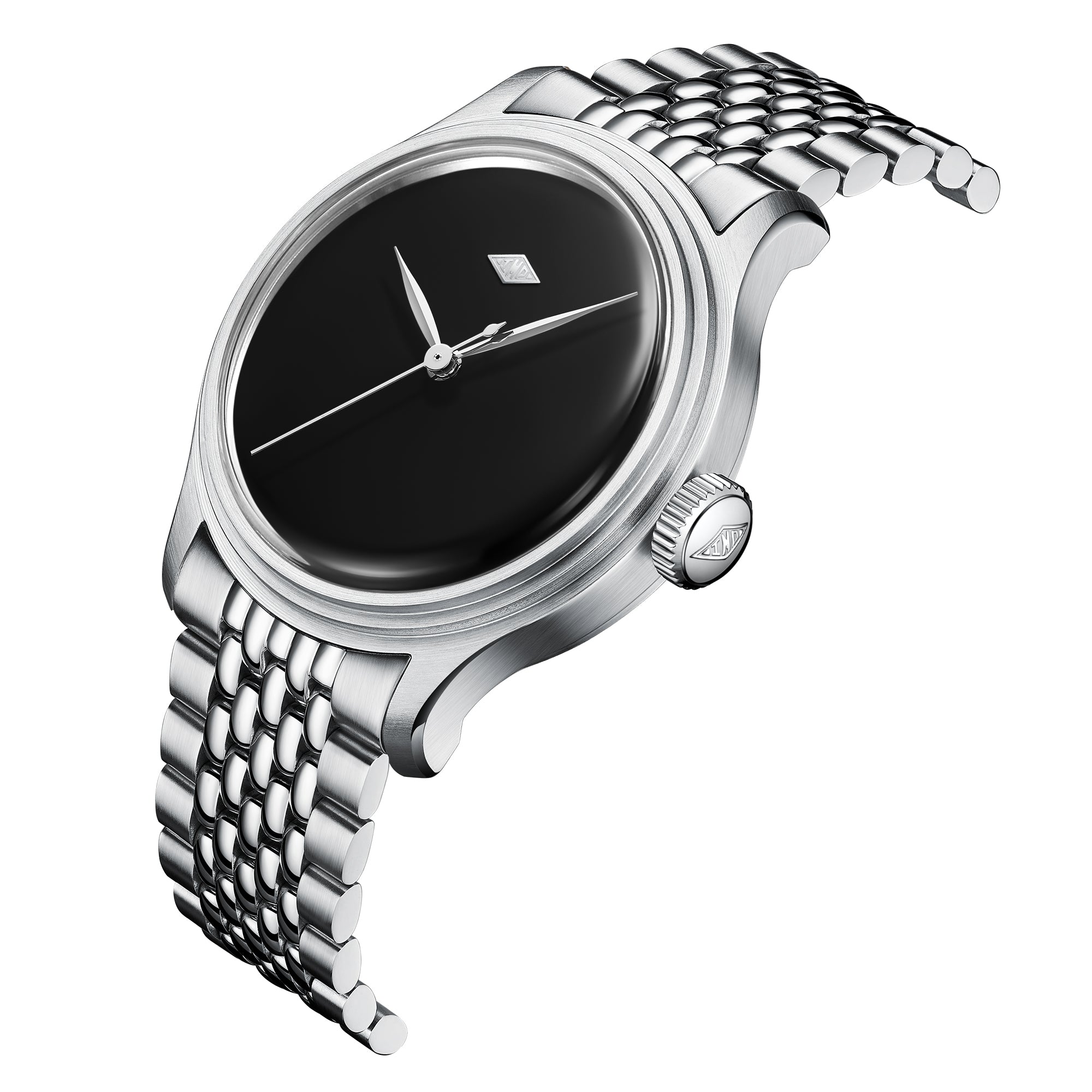 IMP TIME-ONLY - BLACK ONYX DIAL – Impossible Watch Company