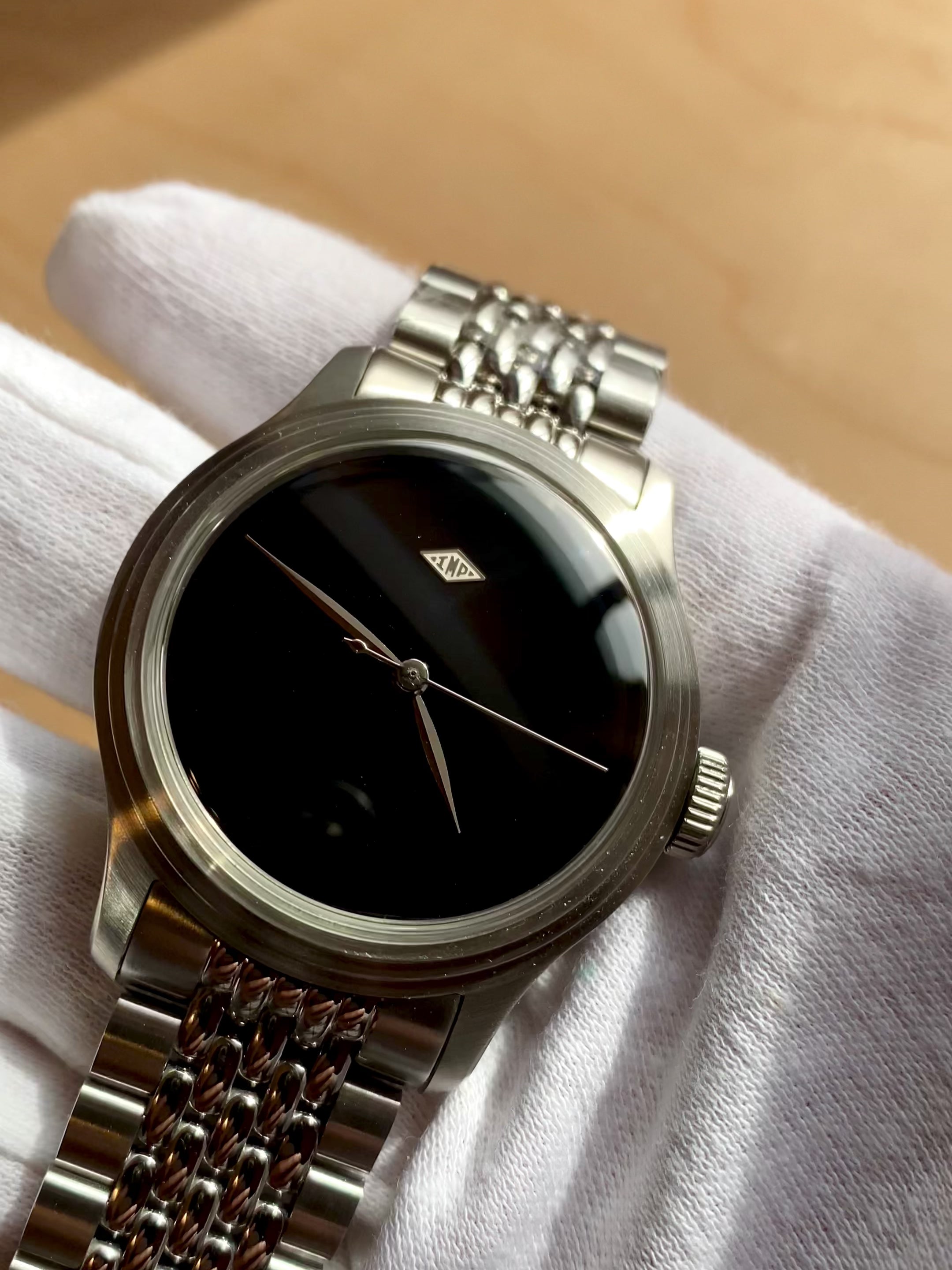 IMP TIME-ONLY - BLACK ONYX DIAL – Impossible Watch Company