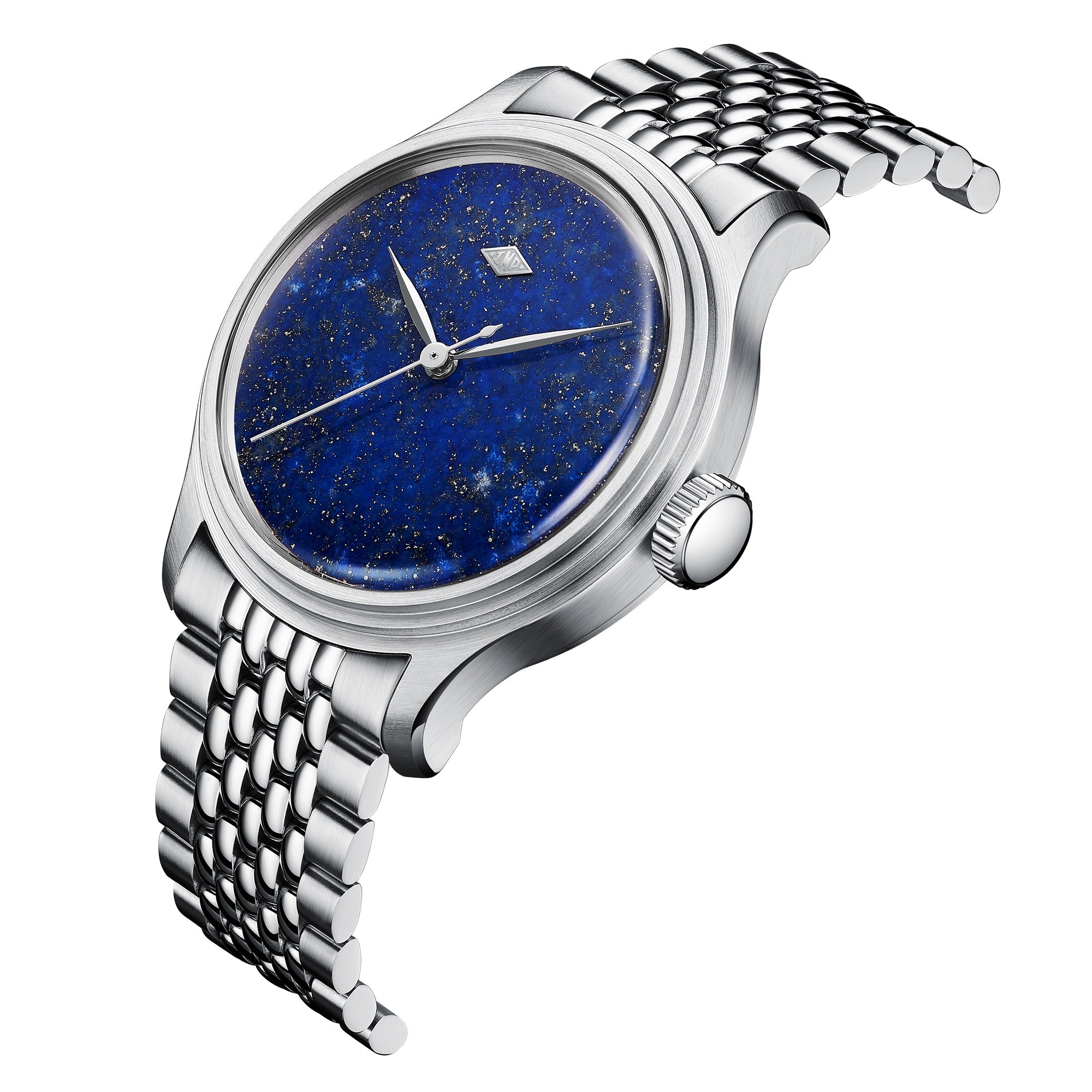 IMP TIME-ONLY - LAPIS LAZULI DIAL – Impossible Watch Company