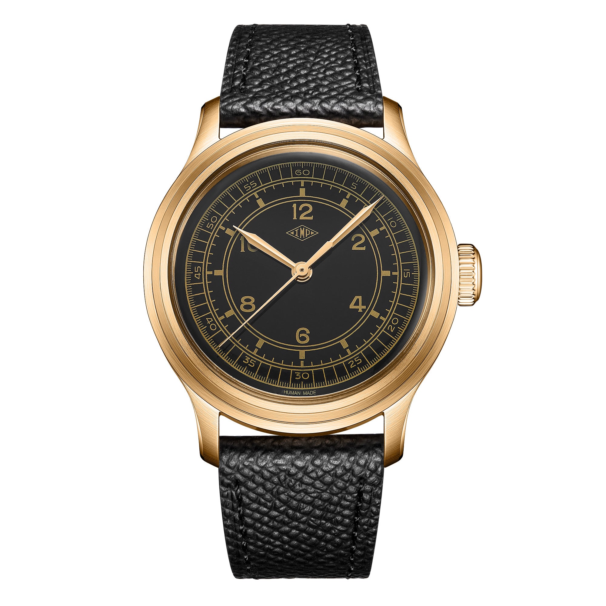 IMP TIME-ONLY - GILT SECTOR – Impossible Watch Company